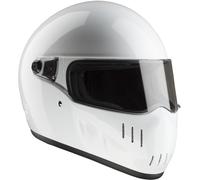 Bandit EXX II Motorcycle Helmet, white, size S (55/56)