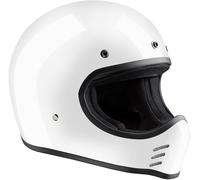 Bandit HMX-ECE Motorcycle Helmet, white, size S (55/56)