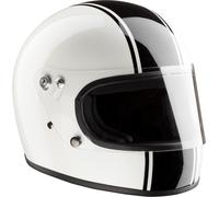 Bandit Integral ECE Motorcycle Helmet, white, size L (59/60)