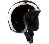 Bandit Jet Black Jet Helmet, black, size M (57/58)