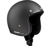 Bandit Jet Premium Line Jet Helmet, black matt, size XXL (63)