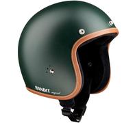 Bandit Jet Premium Line Jet Helmet, green, size M (57/58)