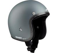 Bandit Jet Premium Line Jet Helmet, grey, size M for Men