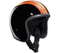 Bandit Jet Race Jet Helmet, black/orange, size XXL (63/64)