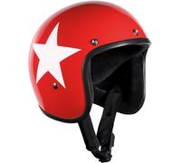 Bandit Jet Star Red Jet Helmet, red, size XXL (63/64)