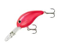BANDIT LURES Band-It Series 300 Crankbait Bass Fishing Lures, Fisghing Accessories, Dives to 12-feet Deep, 2', 1/4 oz, Awesome Pink, (BDT3D09-SPEC)