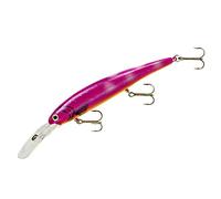 BANDIT LURES Walleye Deep Minnow Jerkbait Fishing Lure, Fishing Accessories, Dives ro 27-feet Deep, 4 3/4", 5/8 oz, Popsicle, (BDTWBD271)