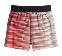 Bandit Men's Men’s Split Shorts Uneven Horizontal Gradient/Poppy Multi