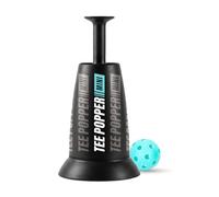 Bandit Sports Baseball Training Tee Popper Mini, Batting Tee for Perfect Swings, Baseball Training for Hitting Without a Pitcher (1 Mini Popper Ball Included)