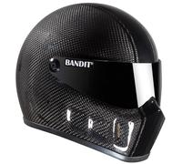 Bandit Super Street 2 Carbon Race Helmet, carbon, size XS (53/54)