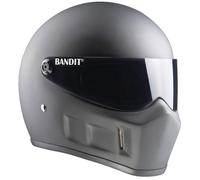 Bandit Super Street 2 Helmet Black Matt, black matt, size XXL (63/64)