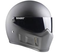Bandit Super Street 2 Helmet Black Matt, black, size XL for Men