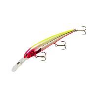 Bandit Walleye Minnow Jerkbait Fishing Lure, 4.5 Inch, 5/8 Ounce, Coconut Candy, Deep (Trolls to 27')
