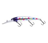 Bandit Walleye Minnow Jerkbait Fishing Lure, 4.5 Inch, 5/8 Ounce, Sprinkles, Deep (Trolls to 27')