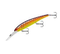 Bandit Walleye Minnow Jerkbait Fishing Lure, 4.5 Inch, 5/8 Ounce, Wild Thing, Deep (Trolls to 27')