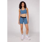 Bandit Women's Gridlock 5" Compression Shorts - Steel Blue - Blue / M