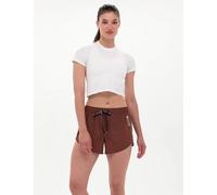 Bandit Women's Mercury Seamless Crop T-Shirt - White - White / XS