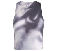 Bandit Women's Stamina Crewneck Race Crop Haze Multi