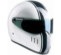 Bandit XXR Classic Motorcycle Helmet, black-white, size 2XL for Men