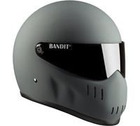 Bandit XXR Motorcycle Helmet, grey matt, size XXL (63/64)