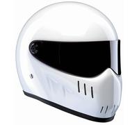 Bandit XXR Motorcycle Helmet, white, size 4XL for Men