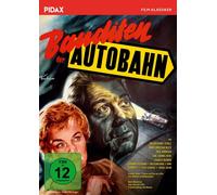 BANDITEN DER AUTOBAHN - PAUL HÖRBIGER/EVA-INGEBORG SCHOLZ/+ DVD NEW