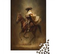 Bandito Burrito Horse Riding,Rätsel Für Erwachsene 38x26cm/1000pcs,Herausforderungsspiele