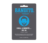 Bandito by masque BAR - Chill A Minute.Or 30 Cream Mask for Men - Pore Refining Face Mask for More Even Complexion - Made in Korea