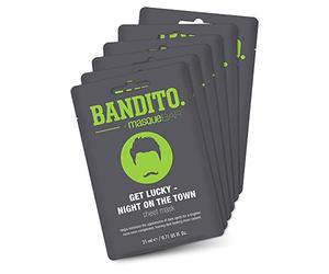 Bandito Moisture Mask for Men Men, Cloth Mask