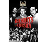 Bandits Of Corsica, The (DVD) Raymond Burr Paula Raymond (US IMPORT)