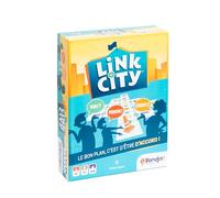 Bandjo - Link City - Cooperative City Building Game - For Ages 9+