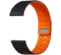 Bandletic 20mm Magnetic Strap Compatible with Garmin Vivoactive 6/5/3/Forerunner 55/165/245/Venu sq, for Samsung Galaxy Watch 7/6/5/4/FE 40mm 44mm/Watch 5 Pro 45mm/6 Classic/4 Classic/Active Men Women