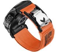 Bandletic 22mm Quick Fit Strap Compatible with Garmin Fenix 8 47mm/7/6