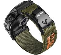 Bandletic 22mm Quick Fit Strap Compatible with Garmin Fenix 8 47mm/7/6