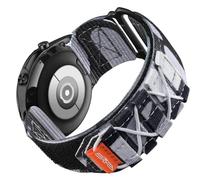 Bandletic 22mm Watch Strap Compatible With Samsung Galaxy Watch 3 45mm/46mm, Gear S3 Frontier/Classic, Rugged Nylon Sport Strap for Huawei GT4/GT3/GT2 46mm for Men Women, S/Camo