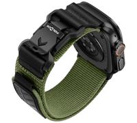 Bandletic Compatible with Apple Watch Strap 49mm 46mm 44mm 45mm 42mm 41mm 40mm 38mm, Sport Soft Nylon Band with Magnetic Fidlock V-Buckle for Apple Watch Ultra 3/2/1/Series SE 11 10 9 8 7 6 5 4 3 2 1