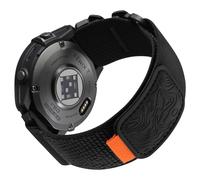 Bandletic Compatible With Fenix 6 Pro/Fenix 6/Fenix 7/Fenix 7 Pro/Fenix 8/E 47mm/Fenix 5/Fenix 5 Plus/Epix 2 Pro 47mm, QuickFit 22mm Nylon Strap for Forerunner 965/955/945/935/Instinct 2/3/E/Quatix 8
