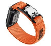 Bandletic Compatible with Fitbit Charge 6/5 Strap for Men Women, Sport Soft Nylon Band with Magnetic Fidlock V-Buckle for Fitbit Charge 6/5 Fitness Tracker