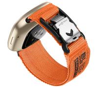 Bandletic Compatible with Fitbit Versa 4/3/Sense Strap for Women Men, Nylon Soft Breathable Durable Rugged Sport Band with Magnetic Fidlock V-Buckle for Fitbit Versa 4/3/Sense 2/Sense