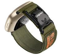 Bandletic Compatible with Fitbit Versa 4/3/Sense Strap for Women Men, Nylon Soft Breathable Durable Rugged Sport Band with Magnetic Fidlock V-Buckle for Fitbit Versa 4/3/Sense 2/Sense