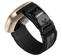 Bandletic Compatible with Fitbit Versa 4/3/Sense Strap for Women Men, Nylon Soft Breathable Durable Rugged Sport Band with Magnetic Fidlock V-Buckle for Fitbit Versa 4/3/Sense 2/Sense