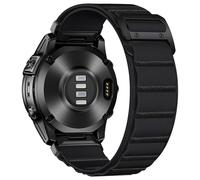 Bandletic Compatible with Garmin 7X/6X/5X Watch Nylon Straps - 26mm Quick Fit G-Hook Soft Sport Wide Strap for Fenix 8 51mm/7X 6X Pro/5X Plus/3/3 HR/Instinct 2X Solar 3 50mm /Enduro/Quatix/Tactix