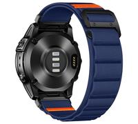 Bandletic Compatible with Garmin 7X/6X/5X Watch Nylon Straps - 26mm Quick Fit Soft Sport Wide G-Hook Strap for Fenix 8 51mm/7X 6X Pro/5X Plus/3/3 HR/Instinct 2X Solar 3 50mm /Enduro/Quatix/Tactix