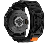 Bandletic Compatible with Garmin Fenix 6 Pro/6/Fenix 7/7 Pro/Fenix 8/E 47mm/5/5 Plus Strap, 22mm Quick Fit Nylon Strap Tactical Rugged Sport Band for Instinct 2/E/3/Epix 2 Pro/Forerunner 965/955/945