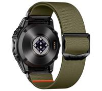 Bandletic Compatible With Garmin Fenix 7/Fenix 7 Pro/Fenix 6 Pro/Fenix 6/Fenix 8/E 47mm/Fenix 5/Fenix 5 Plus/Instinct 2/3/E, QuickFit 22mm Nylon Strap for Forerunner 965/955/Quatix 8/Epix 2 Pro 47mm