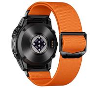 Bandletic Compatible with Garmin Fenix 7X/7X Pro/6X/6X Pro/5X Plus/5X/Fenix 8 51mm/Fenix 3/3 HR Strap, 26mm Quick Fit Nylon Watch Strap for Garmin Epix Pro 51mm/Tactix Delta Solar/Instinct 2X Solar