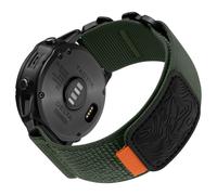 Bandletic Compatible with Garmin Fenix 8 51mm/7X/7X Pro/6X/6X Pro/5X Plus/5X/Fenix 3/3 HR Strap, 26mm Quick Fit Nylon Strap for Garmin Epix Pro 51mm/Tactix Delta Solar/Instinct 2X Solar/Enduro 3/2/1