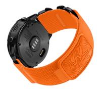 Bandletic Compatible with Garmin Fenix 8 51mm/7X/7X Pro/6X/6X Pro/5X Plus/5X/Fenix 3/3 HR Strap, 26mm Quick Fit Nylon Strap for Garmin Epix Pro 51mm/Tactix Delta Solar/Instinct 2X Solar/Enduro 3/2/1
