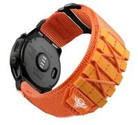 Bandletic Compatible with Garmin Fenix 8 51mm/Fenix 6X Pro/6X/7X/7X Pro/5X/5X Plus/3 HR Strap,26mm Quick Fit Tactical Rugged Nylon Sport Band for Instinct 2X Solar/3 50mm/Epix Pro/Enduro/Quatix/Tactix