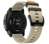 Bandletic Compatible with Garmin Instinct Strap/Instinct 2/2 Solar/Instinct 3/3 Solar/E 45mm, 22mm Watch Strap Military Rugged Nylon Soft Sport Replacement for Instinct Solar/Tactical/Tide/Esports